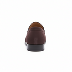Brown Suede Penny Loafers for Men - Classic Slip-On Design for Casual and Formal Wear