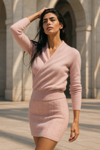 Cashmere Sweater for Women - Luxe Svalbard Style - Cozy and Warm Knitwear for Casual Wear