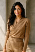 Cashmere Sweater for Women - Luxe Svalbard Style - Cozy and Warm Knitwear for Casual Wear