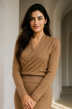 Cashmere Sweater for Women - Luxe Svalbard Style - Cozy and Warm Knitwear for Casual Wear