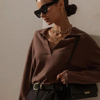 Cotton Knit Polo Shirt for Men - Casual Short Sleeve Top for Everyday Wear