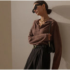 Cotton Knit Polo Shirt for Men - Casual Short Sleeve Top for Everyday Wear