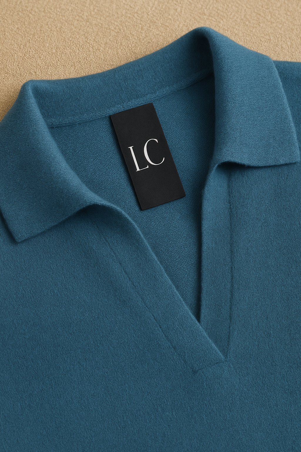 Cotton Knit Polo Shirt for Men - Casual Short Sleeve Top for Everyday Wear