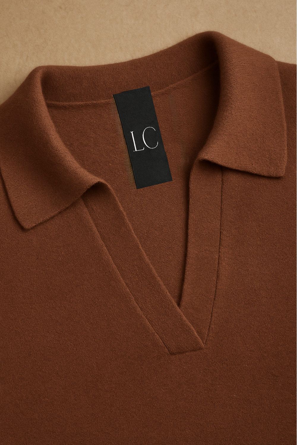 Cotton Knit Polo Shirt for Men - Casual Short Sleeve Top for Everyday Wear