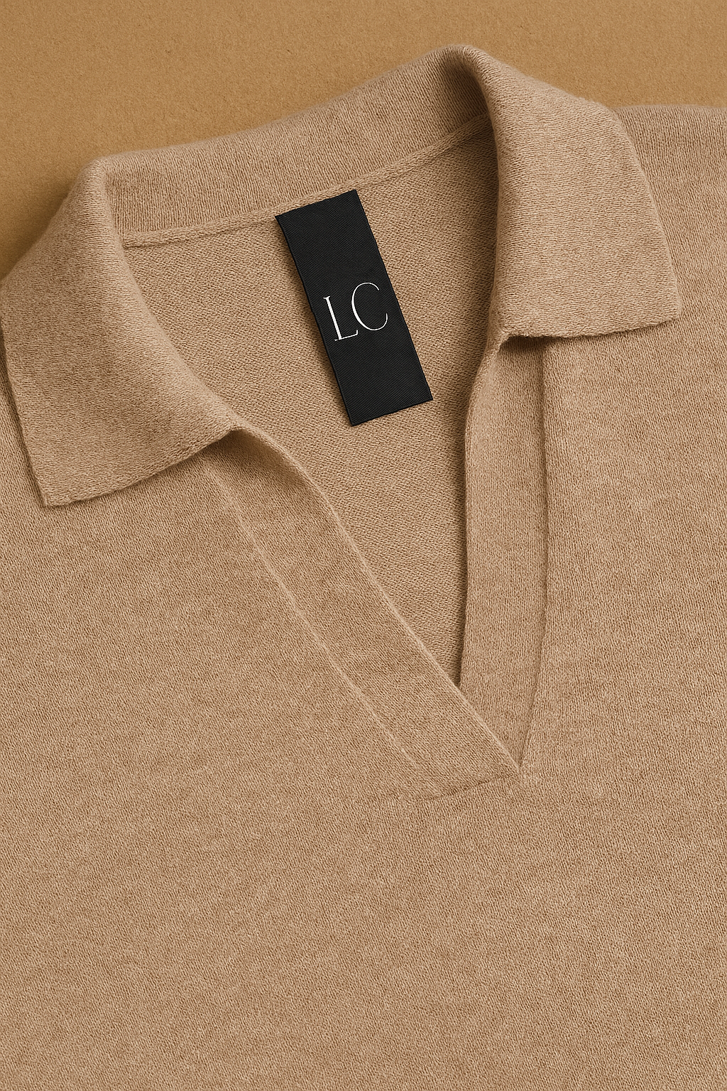 Cotton Knit Polo Shirt for Men - Casual Short Sleeve Top for Everyday Wear