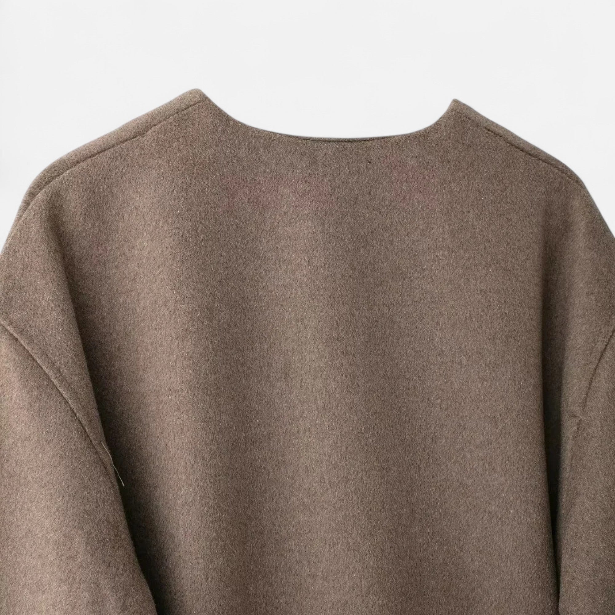 Elegant Women's Wrap Sweater in Soft Knit Fabric for Casual or Dressy Occasions