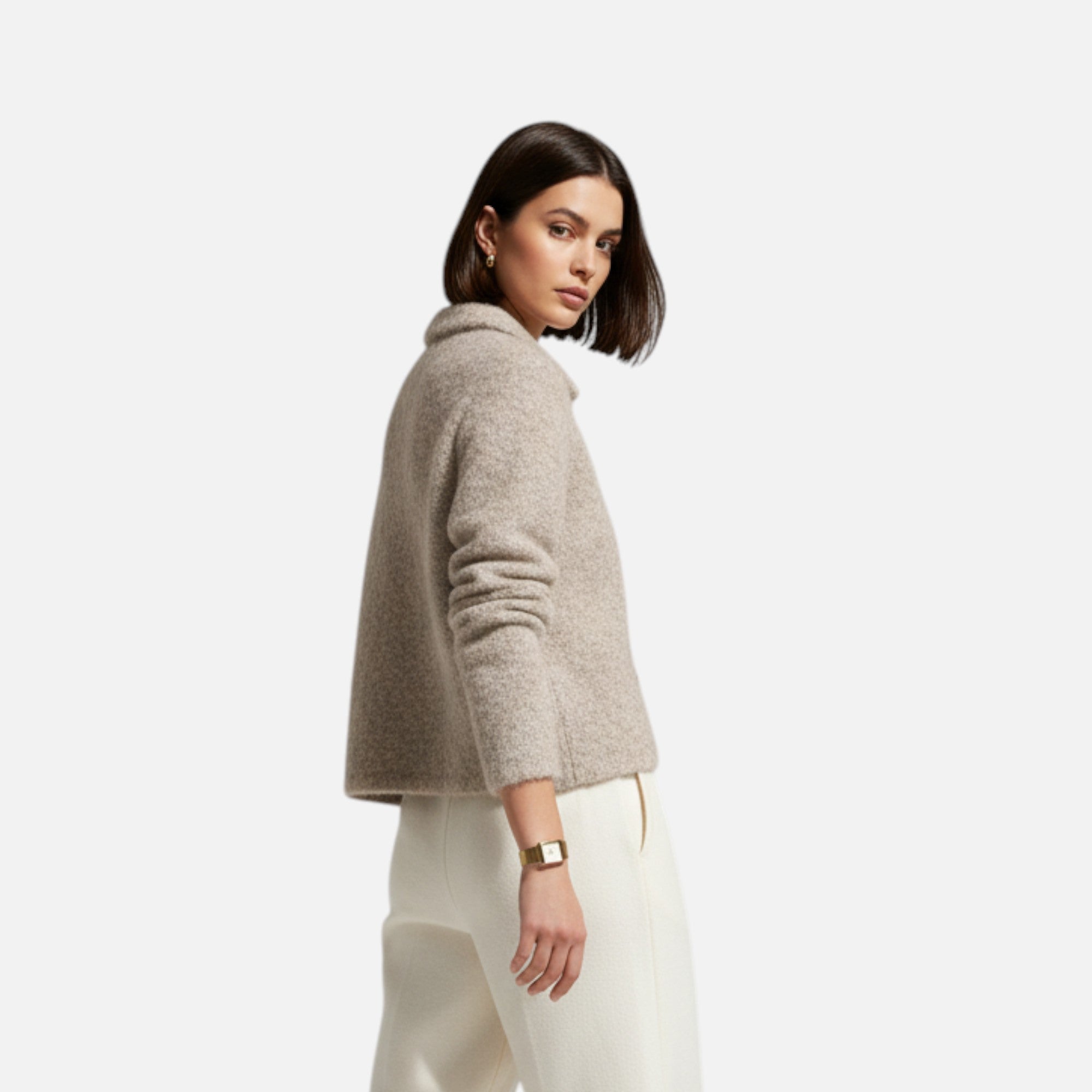 Floral Button Cardigan for Women | Lightweight Knit | Casual Layering Piece for Everyday Wear