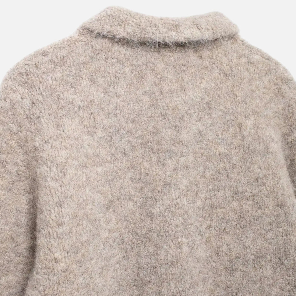 Floral Button Cardigan for Women | Lightweight Knit | Casual Layering Piece for Everyday Wear