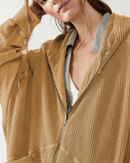 Knit Hoodie for Men and Women - Soft Cotton Blend, Casual Pullover, Perfect for Everyday Wear and Layering