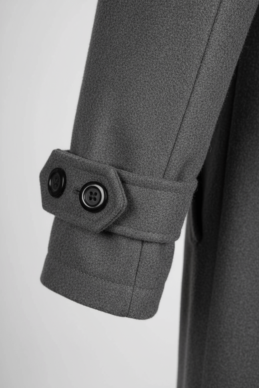 Men's Double Button Lapel Jacket - Casual Elegance Design for Smart-Casual Events - Versatile and Stylish Outerwear