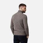 Men's Knitted Turtleneck Sweater | Thick Winter Warmth | Cozy Knit Design for Cold Weather Wear