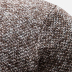 Men's Knitted Turtleneck Sweater | Thick Winter Warmth | Cozy Knit Design for Cold Weather Wear