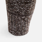 Men's Knitted Turtleneck Sweater | Thick Winter Warmth | Cozy Knit Design for Cold Weather Wear