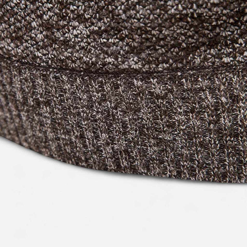 Men's Knitted Turtleneck Sweater | Thick Winter Warmth | Cozy Knit Design for Cold Weather Wear