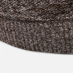 Men's Knitted Turtleneck Sweater | Thick Winter Warmth | Cozy Knit Design for Cold Weather Wear