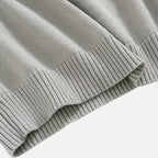 Men's Loose-Fit Button-Up Polo Sweater | Soft Knit Fabric | Casual Wear for Everyday Comfort