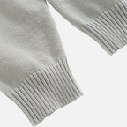 Men's Loose-Fit Button-Up Polo Sweater | Soft Knit Fabric | Casual Wear for Everyday Comfort