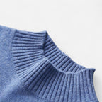 Men's Pure Wool Turtleneck Sweater | Warm, Stylish Knitwear for Casual or Formal Wear