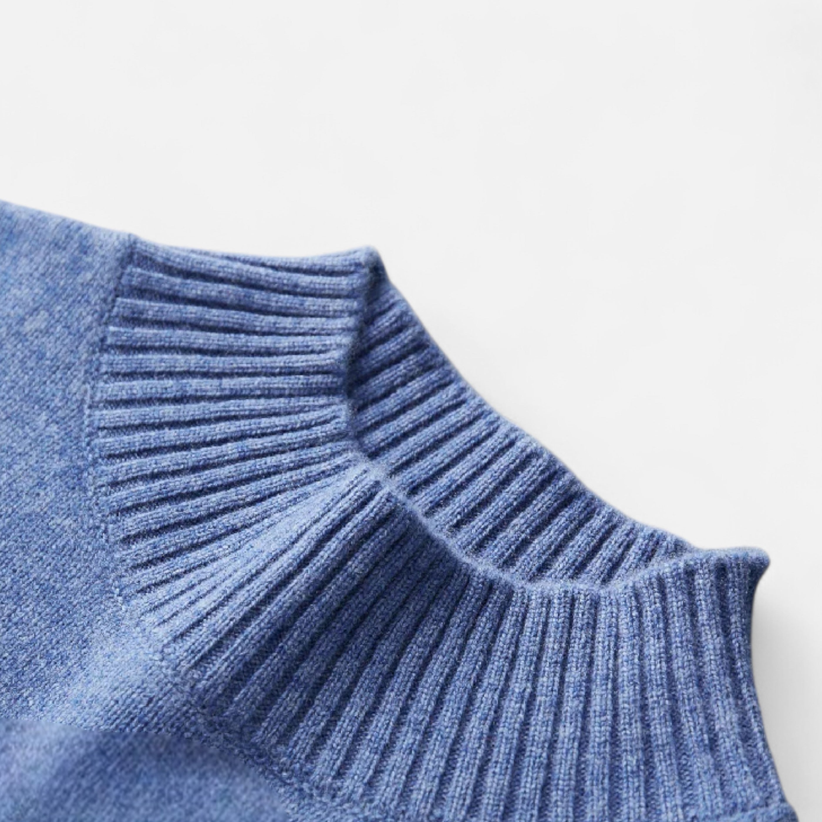 Men's Pure Wool Turtleneck Sweater | Warm, Stylish Knitwear for Casual or Formal Wear