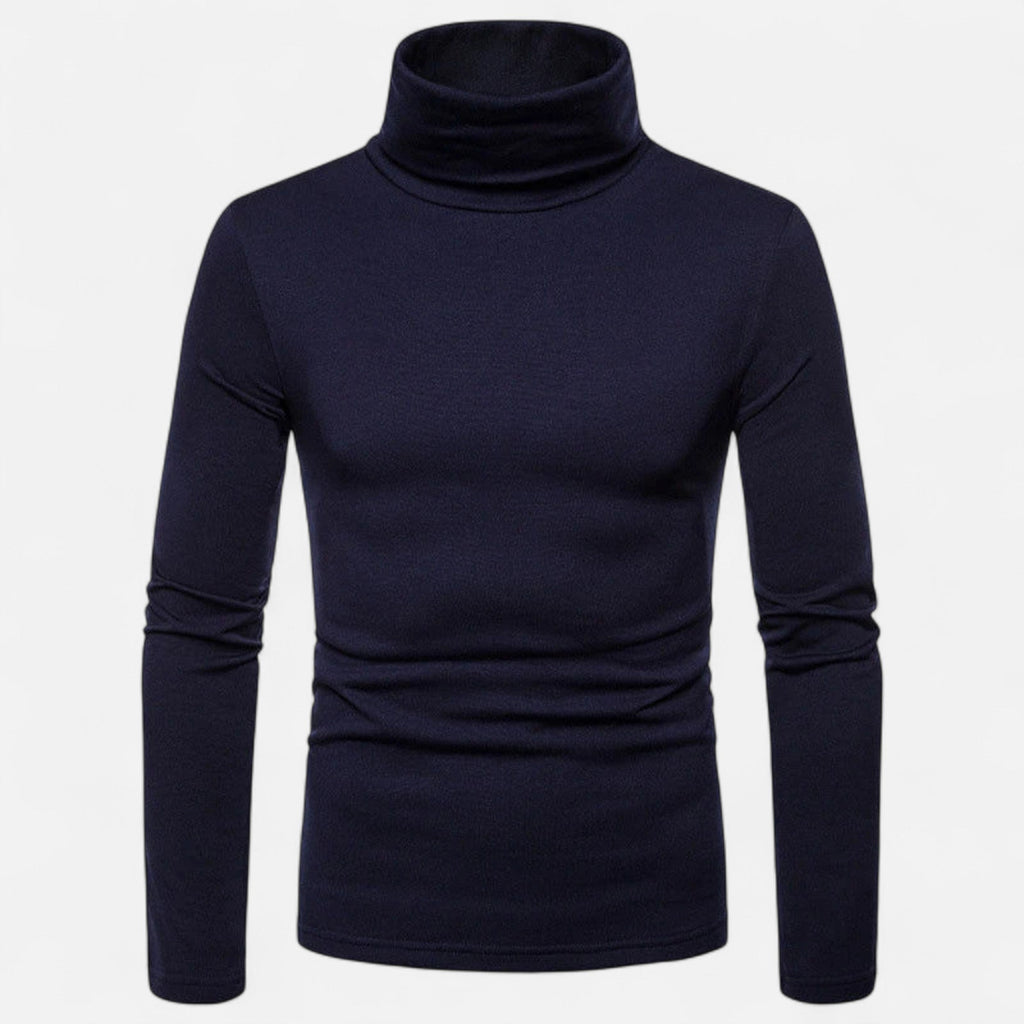 Men's Slim Fit Turtleneck Sweater | Stretch Fabric | Autumn Winter Style | Casual Wear
