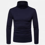 Men's Slim Fit Turtleneck Sweater | Stretch Fabric | Autumn Winter Style | Casual Wear