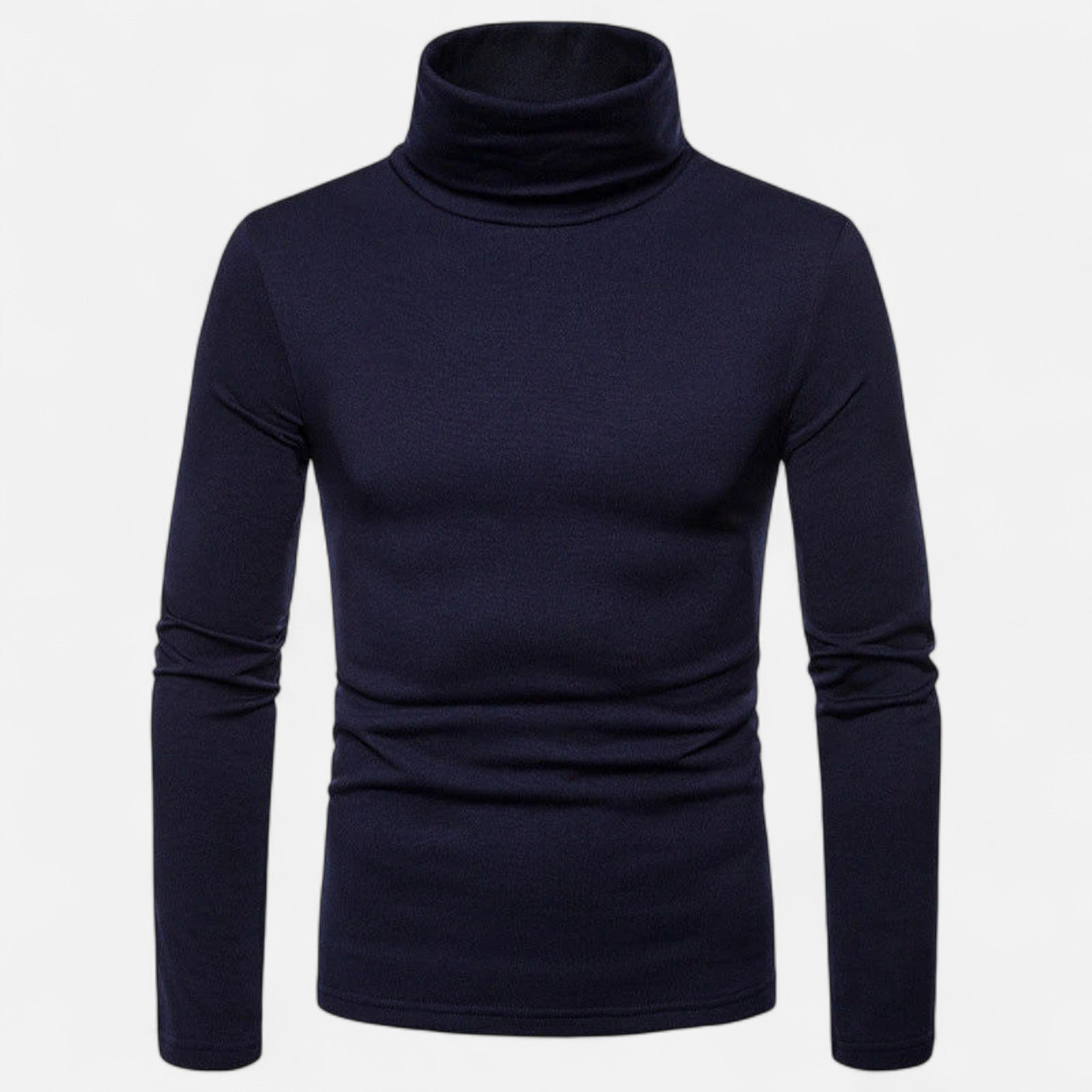 Men's Slim Fit Turtleneck Sweater | Stretch Fabric | Autumn Winter Style | Casual Wear