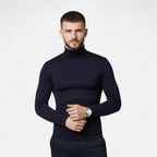 Men's Slim Fit Turtleneck Sweater | Stretch Fabric | Autumn Winter Style | Casual Wear