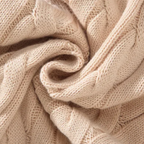 Men's Thick-Knit Turtleneck Zip Sweater - Warm Knit Fabric for Casual or Smart-Casual Wear