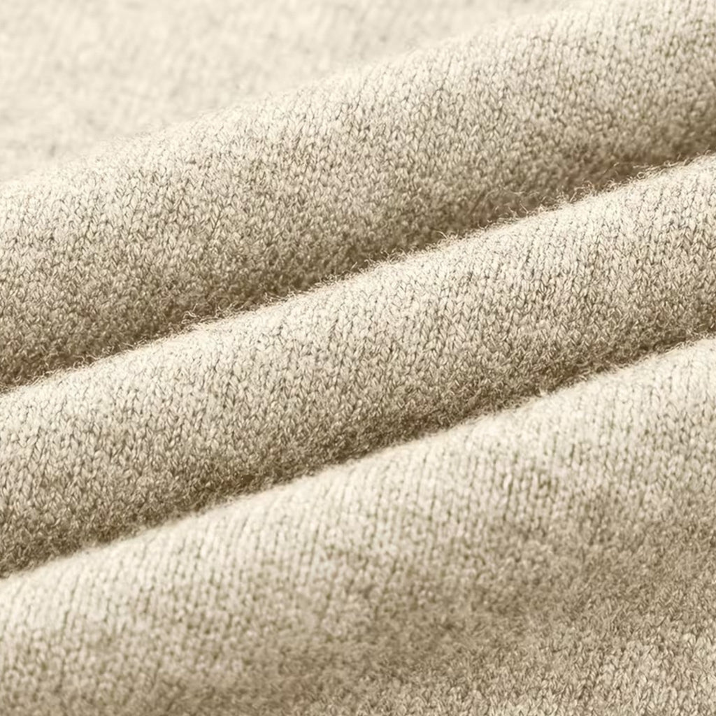 Men’s V-Neck Knit Sweater | Warm Wool Blend | Casual Autumn/Winter Wear