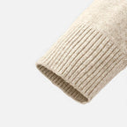 Men’s V-Neck Knit Sweater | Warm Wool Blend | Casual Autumn/Winter Wear