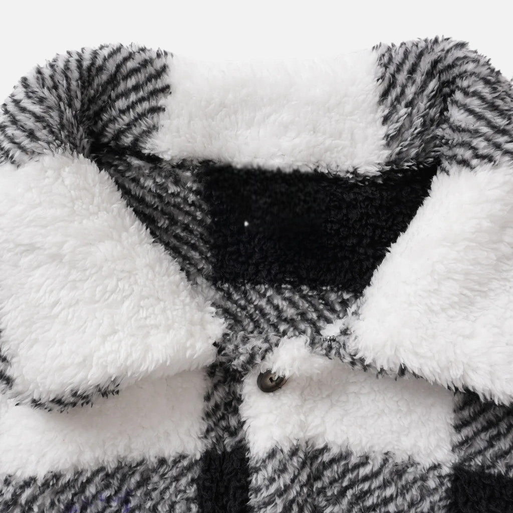 Men's Velvet Plush Rabbit Fur Jacket | Luxurious Soft Fabric | Stylish Outerwear for Cold Weather