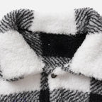 Men's Velvet Plush Rabbit Fur Jacket | Luxurious Soft Fabric | Stylish Outerwear for Cold Weather