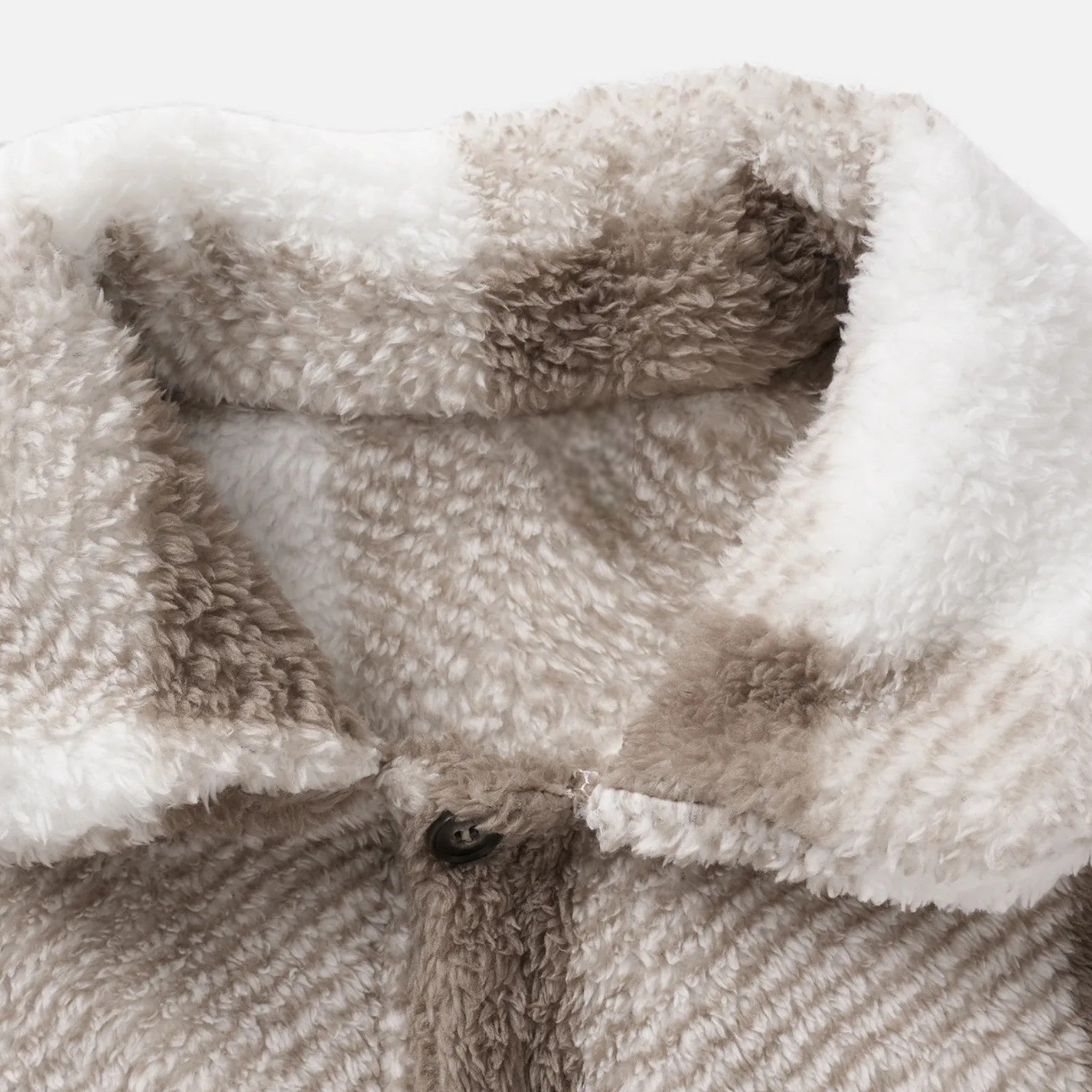 Men's Velvet Plush Rabbit Fur Jacket | Luxurious Soft Fabric | Stylish Outerwear for Cold Weather