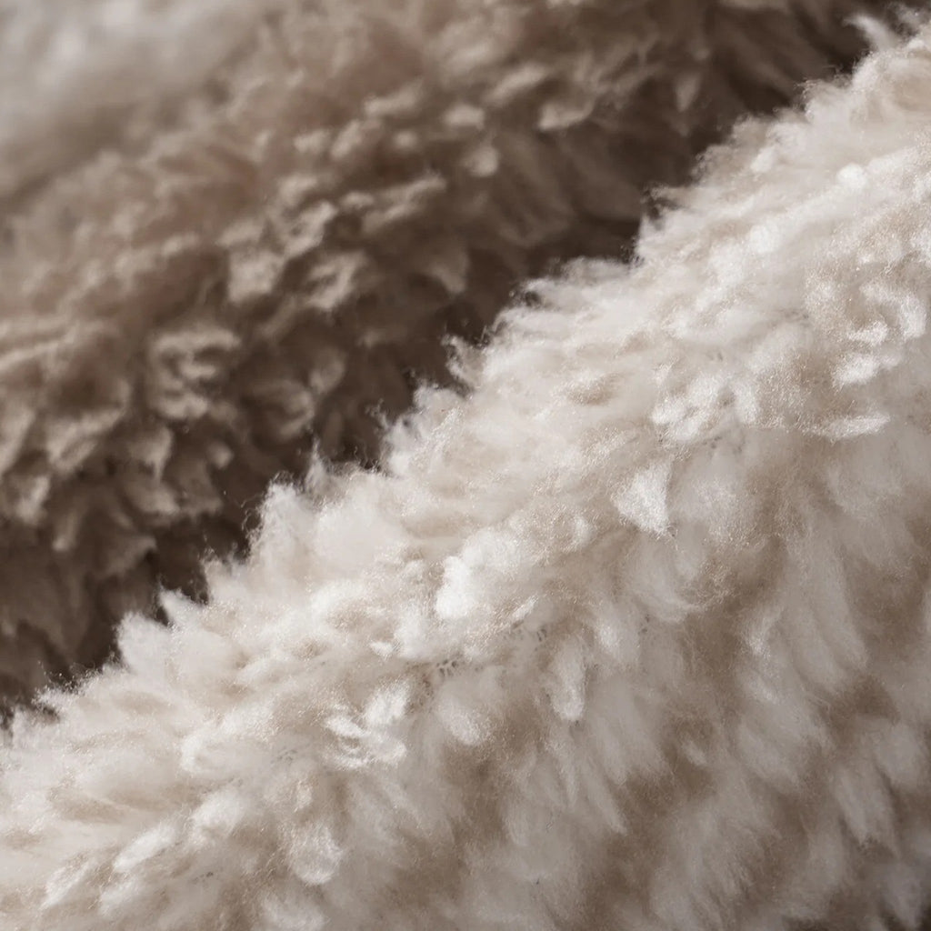 Men's Velvet Plush Rabbit Fur Jacket | Luxurious Soft Fabric | Stylish Outerwear for Cold Weather