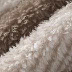 Men's Velvet Plush Rabbit Fur Jacket | Luxurious Soft Fabric | Stylish Outerwear for Cold Weather