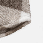 Men's Velvet Plush Rabbit Fur Jacket | Luxurious Soft Fabric | Stylish Outerwear for Cold Weather