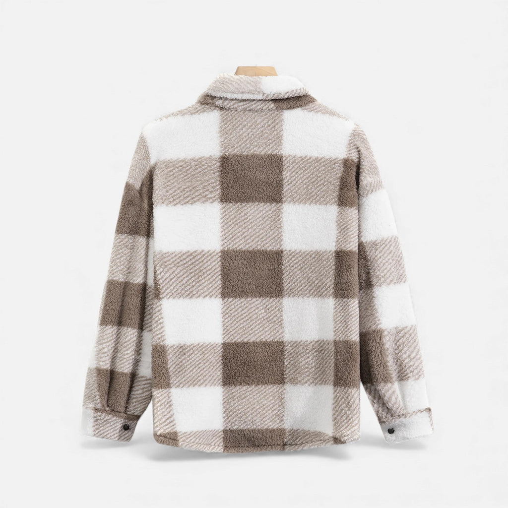 Men's Velvet Plush Rabbit Fur Jacket | Luxurious Soft Fabric | Stylish Outerwear for Cold Weather