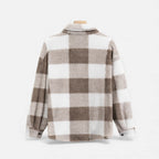 Men's Velvet Plush Rabbit Fur Jacket | Luxurious Soft Fabric | Stylish Outerwear for Cold Weather