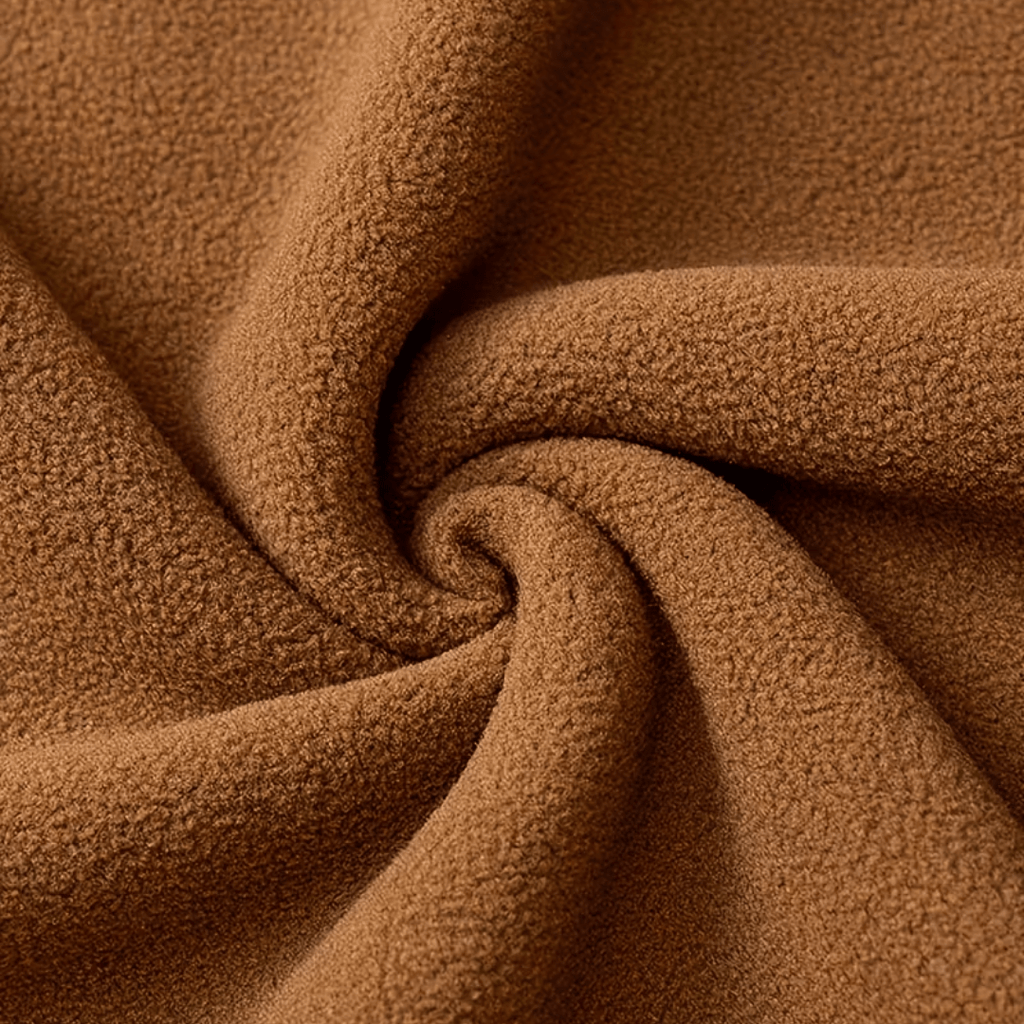 Men's Winter Jacket with Fleece Lining and Hooded Design for Cold Weather Outdoor Activities