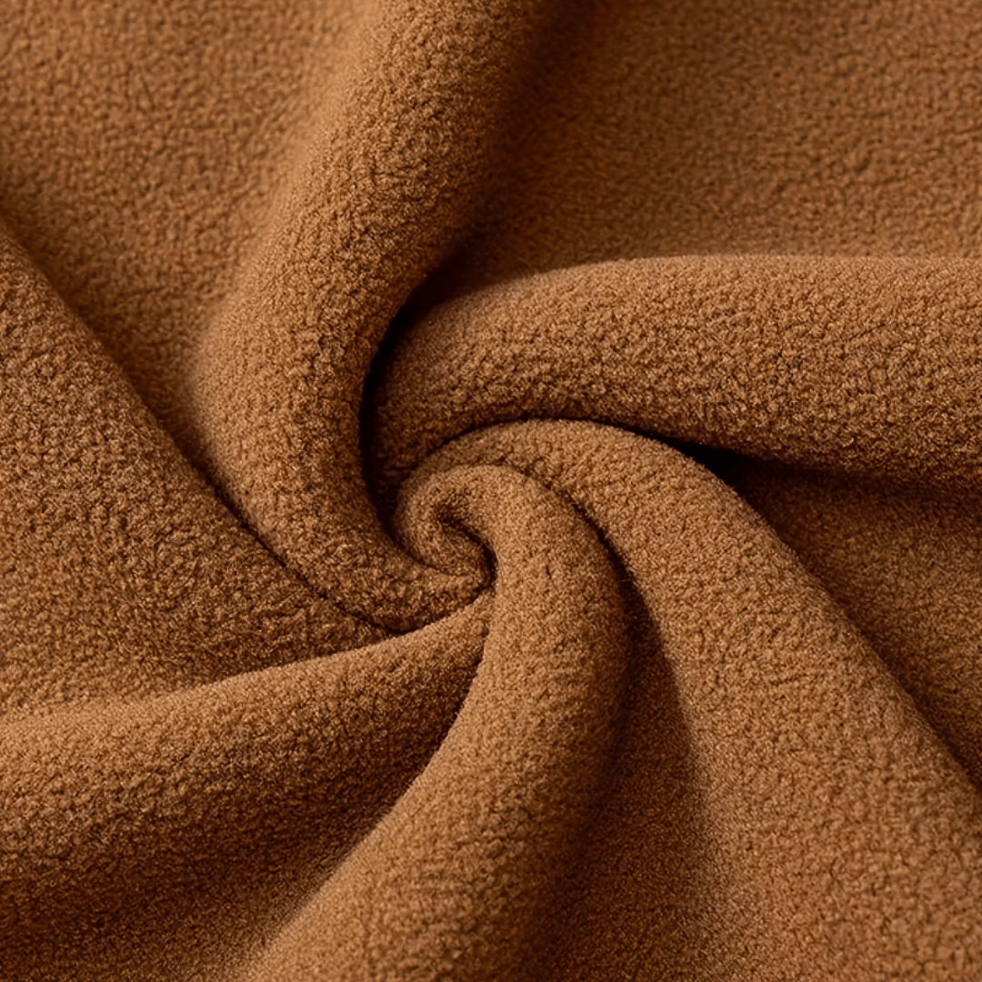 Men's Winter Jacket with Fleece Lining and Hooded Design for Cold Weather Outdoor Activities