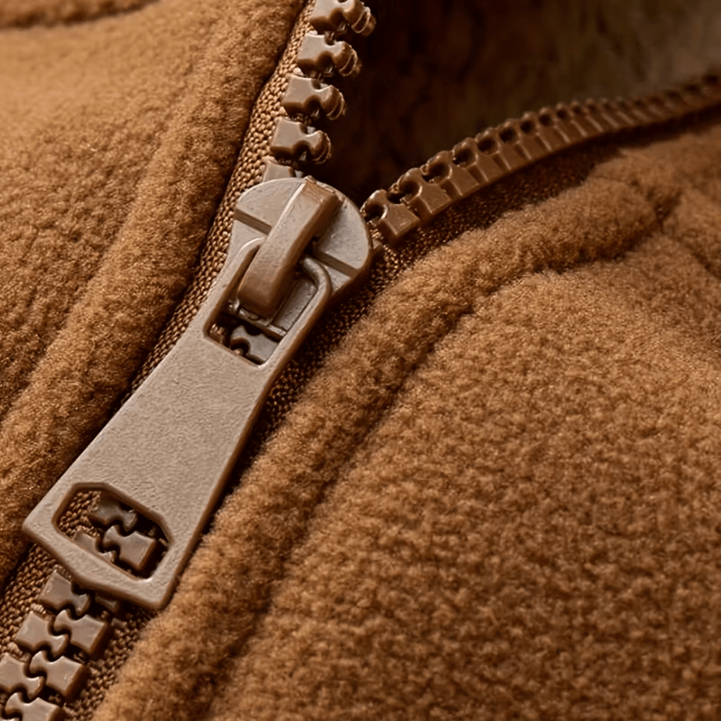 Men's Winter Jacket with Fleece Lining and Hooded Design for Cold Weather Outdoor Activities