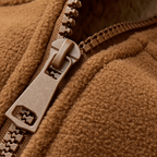 Men's Winter Jacket with Fleece Lining and Hooded Design for Cold Weather Outdoor Activities