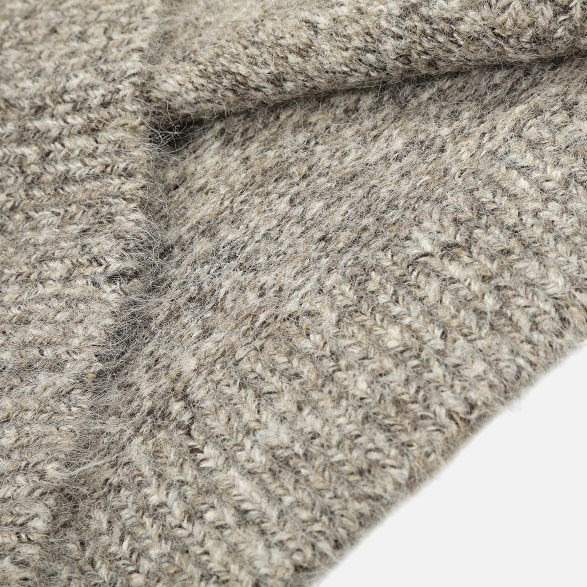 Men's Wool-Effect Crew Neck Sweater | Warm, Casual Knitwear for Everyday Wear