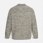 Men's Wool-Effect Crew Neck Sweater | Warm, Casual Knitwear for Everyday Wear