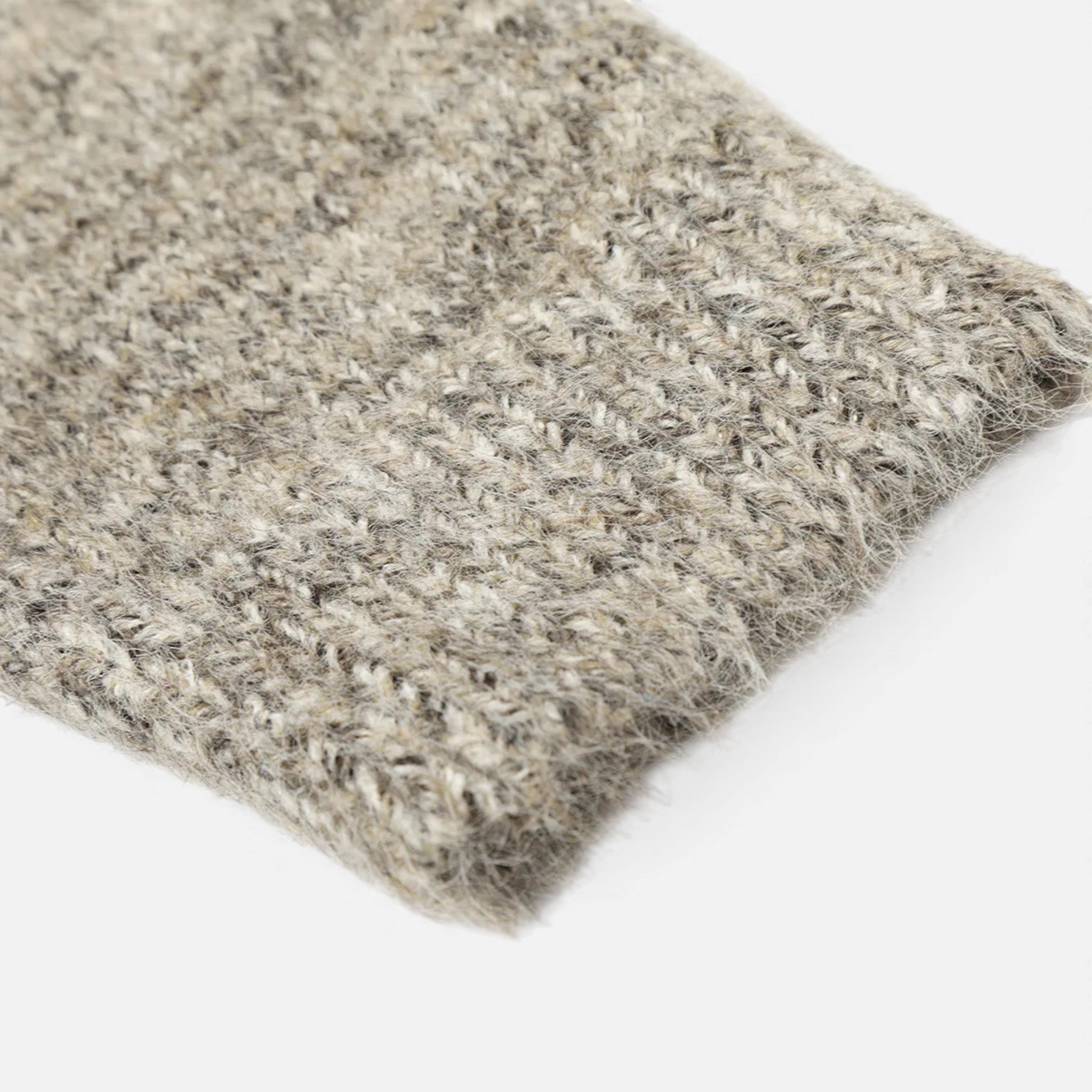 Men's Wool-Effect Crew Neck Sweater | Warm, Casual Knitwear for Everyday Wear