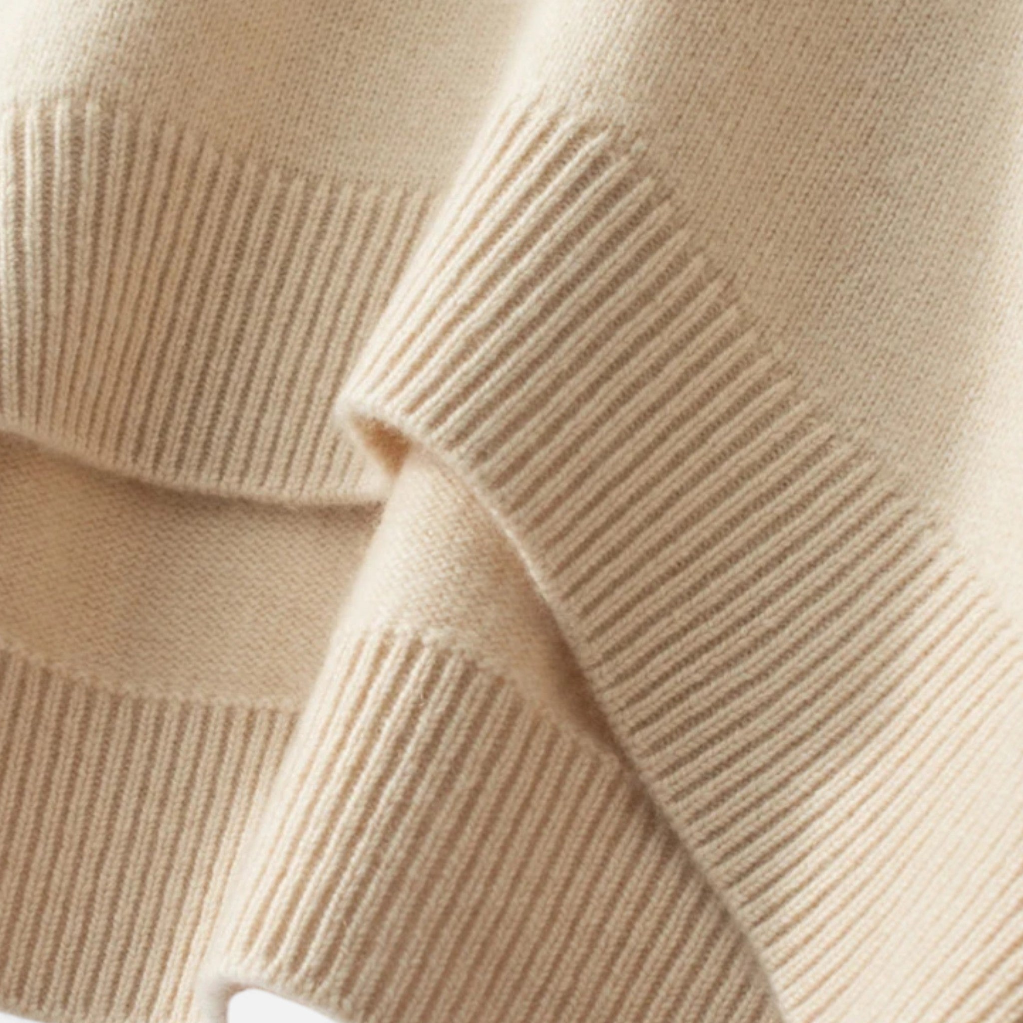 Women's Cashmere Turtleneck Sweater | Soft, Warm Knit | Perfect for Layering in Cold Weather