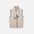 Women's Knitted Vest | Timeless Design | Versatile Layering Piece for Casual or Formal Wear