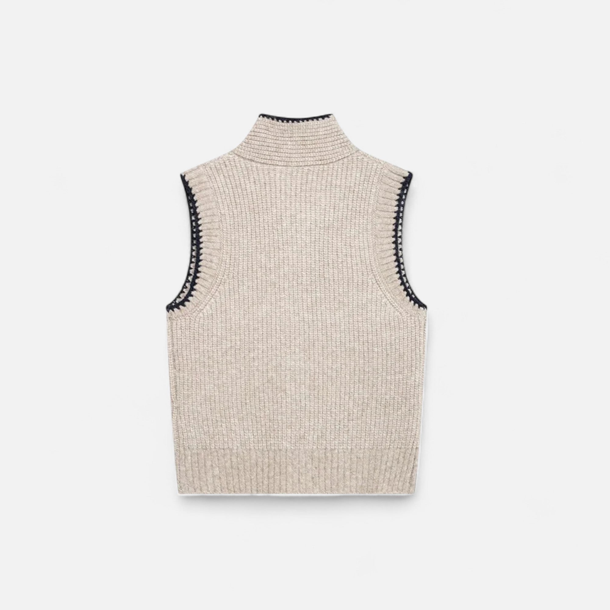 Women's Knitted Vest | Timeless Design | Versatile Layering Piece for Casual or Formal Wear